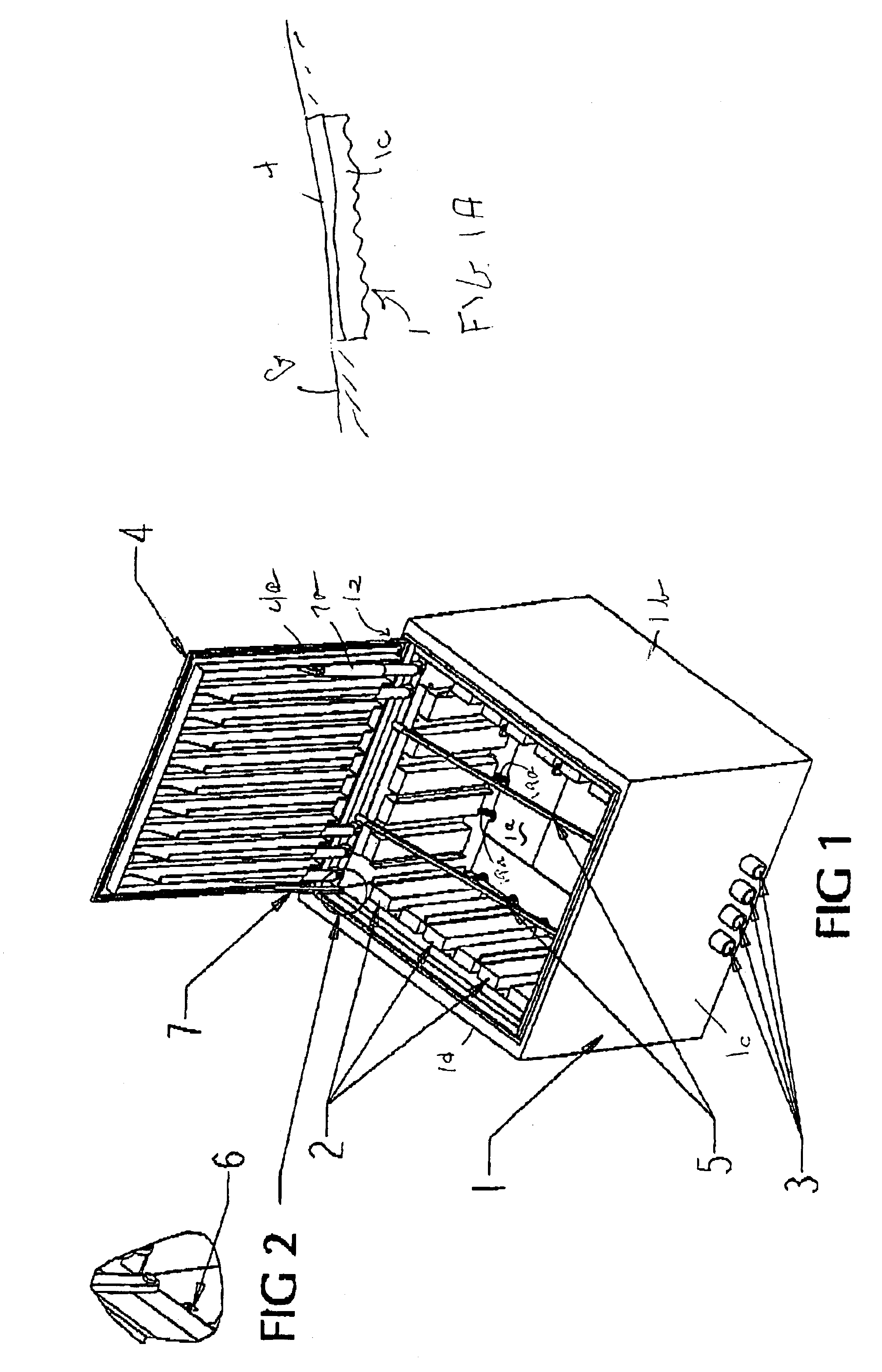 Flush-to-grade vault with wall-mounted cross-connect panels