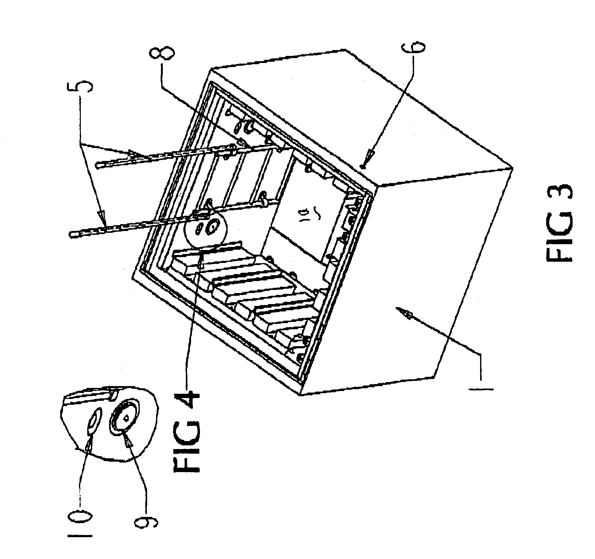 Flush-to-grade vault with wall-mounted cross-connect panels