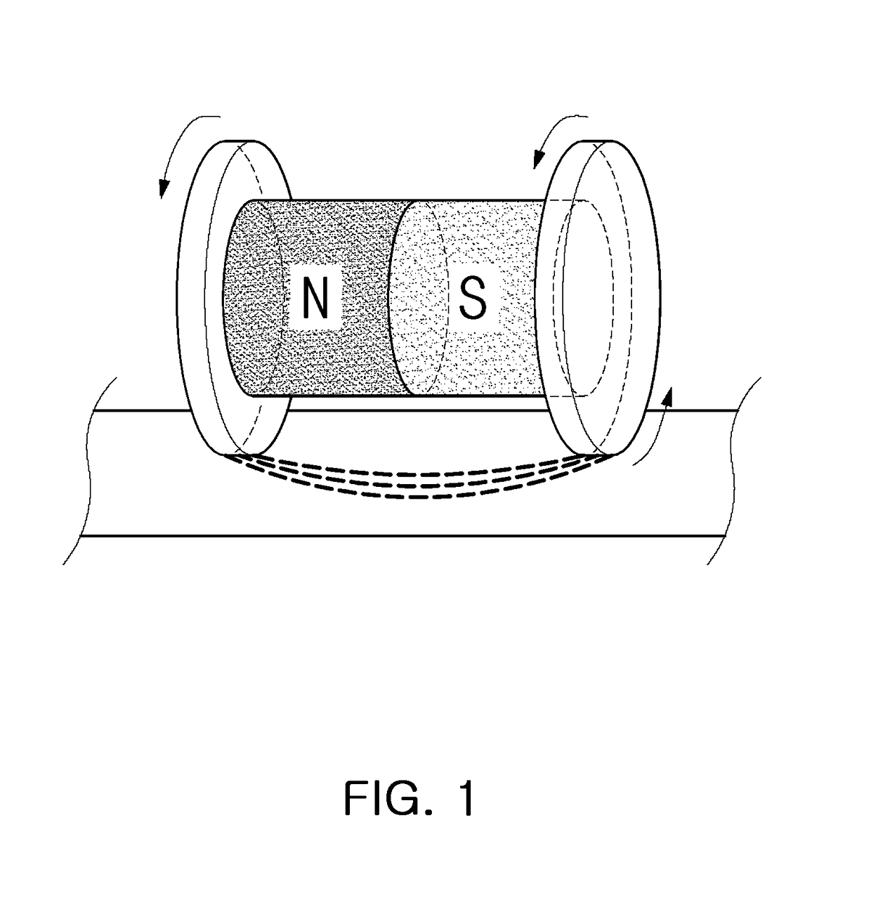 Magnetic wheel