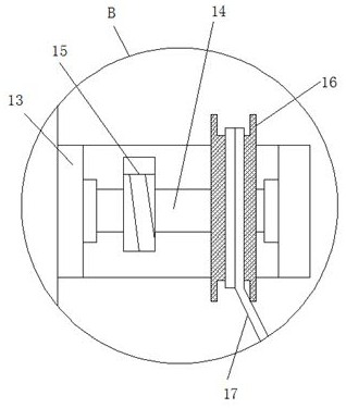 An infrared sensing automatic sweeping robot