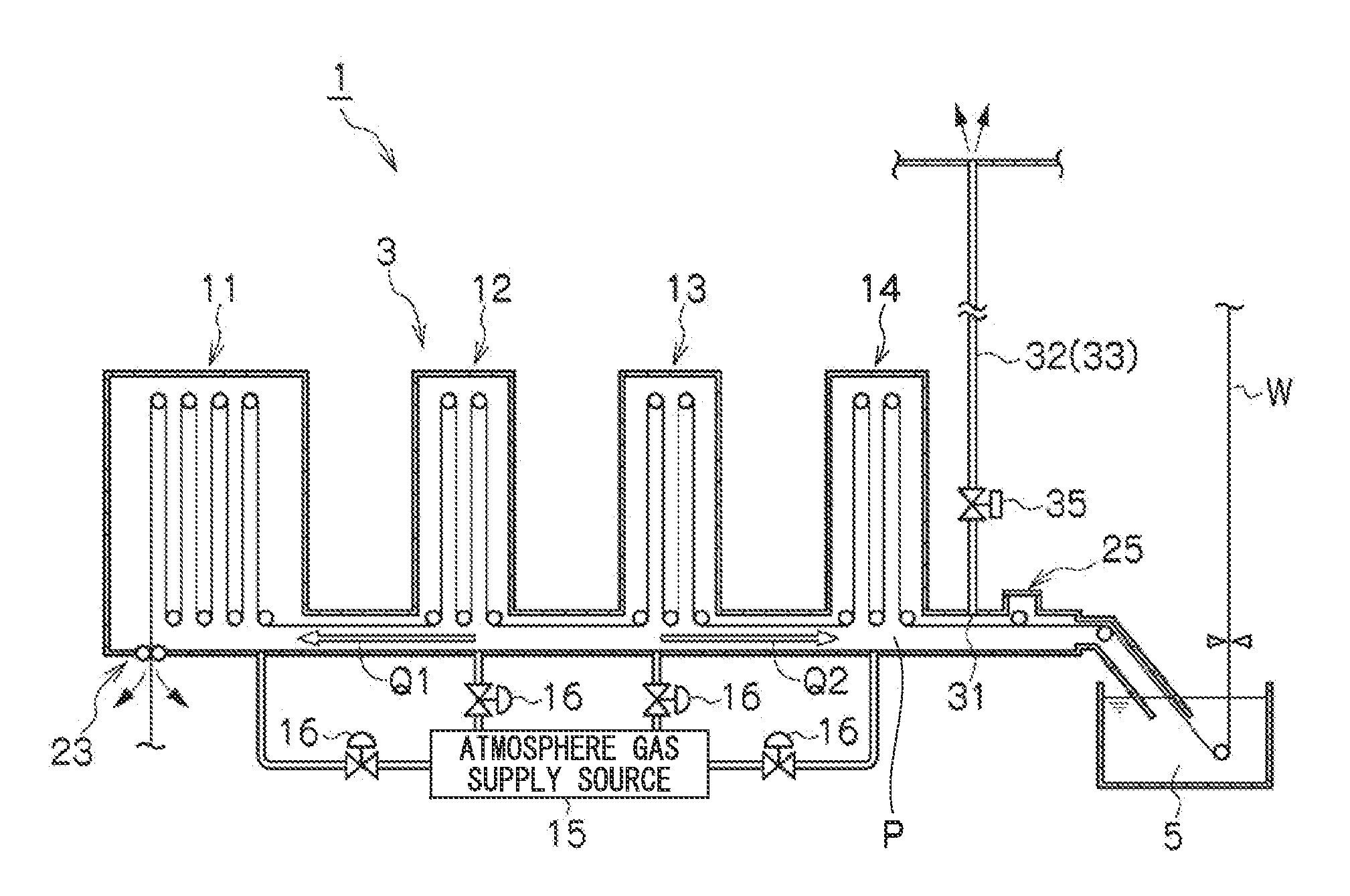 Dual-purpose facility of continuous hot-dip coating and continuous annealing