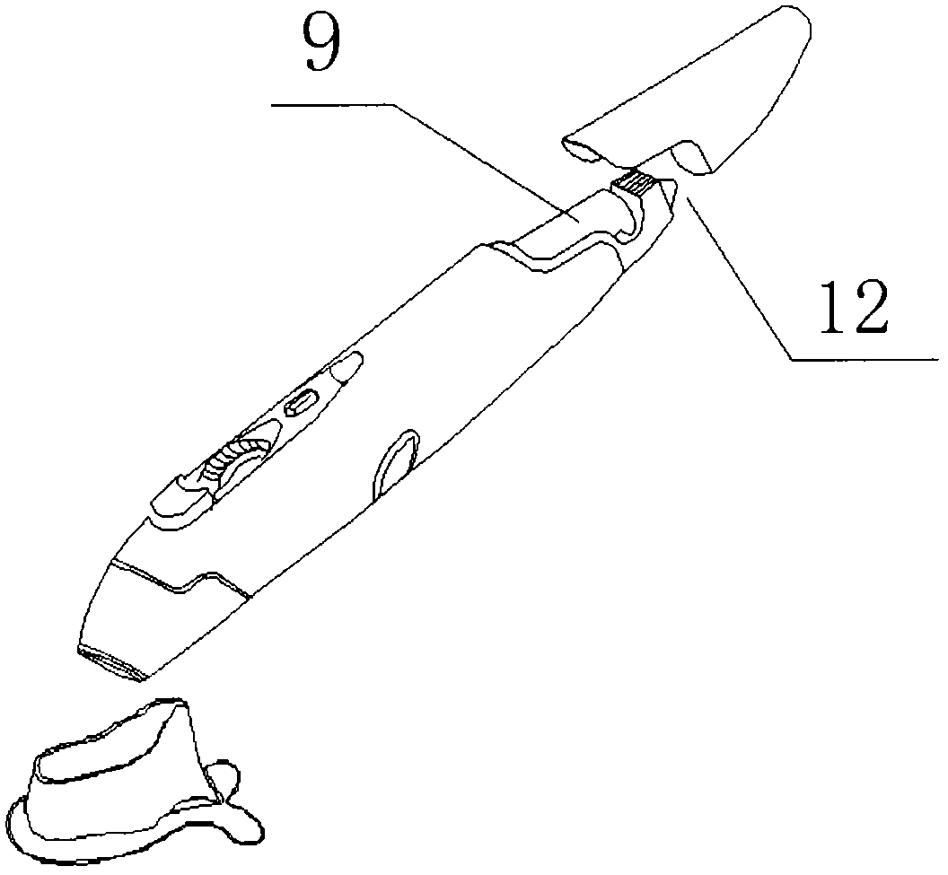 Novel multifunctional pen type mouse