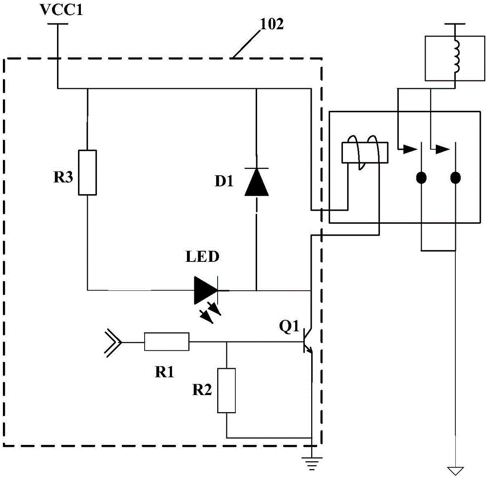 Bypass contactor control panel of power unit