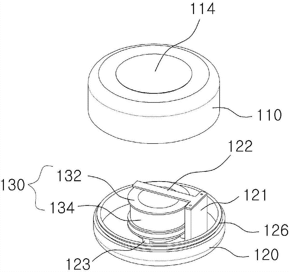 Bone conduction speaker module and bone conduction earphones having bone conduction speaker modules