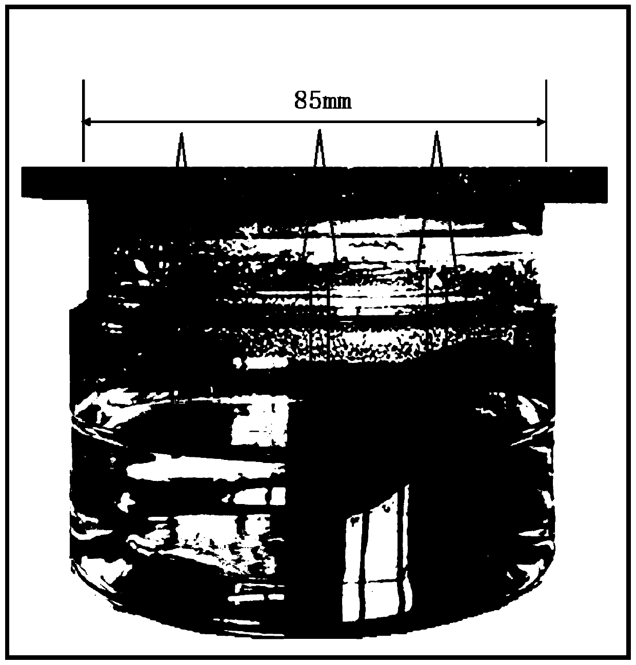 A Diffusion Method of Gaseous Water in Asphalt Mortar