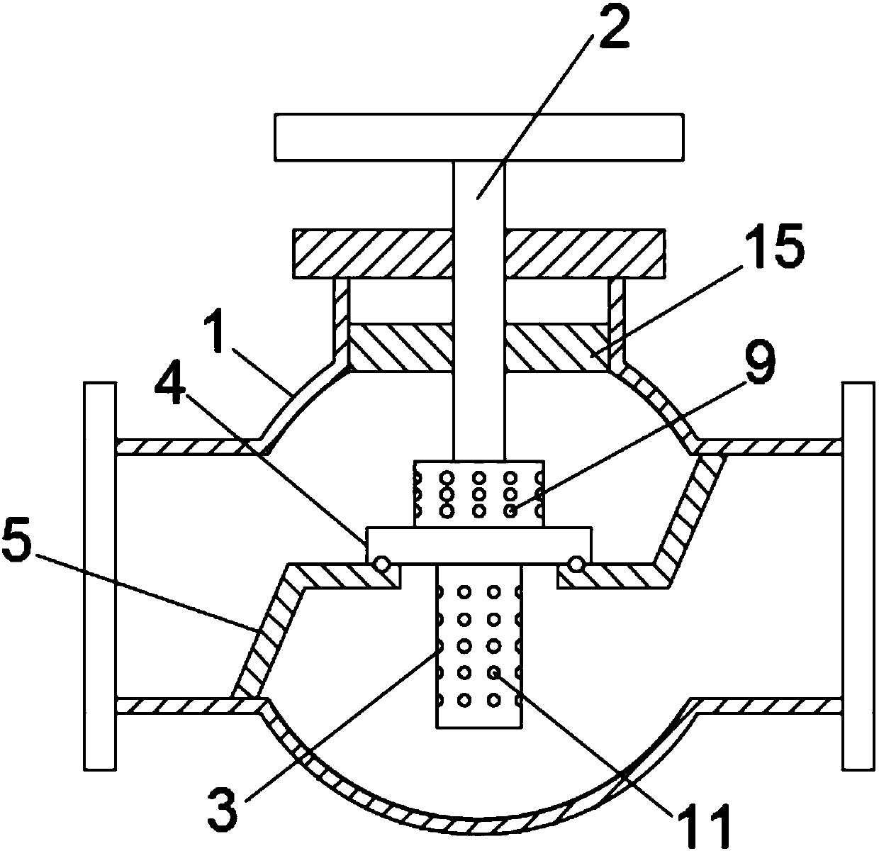 Constant-pressure hydraulic control valve