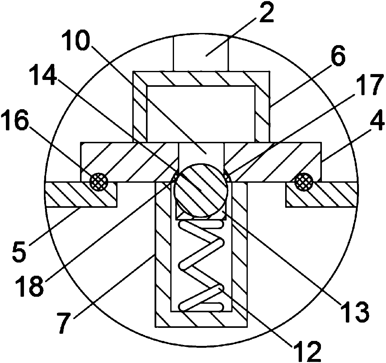 Constant-pressure hydraulic control valve