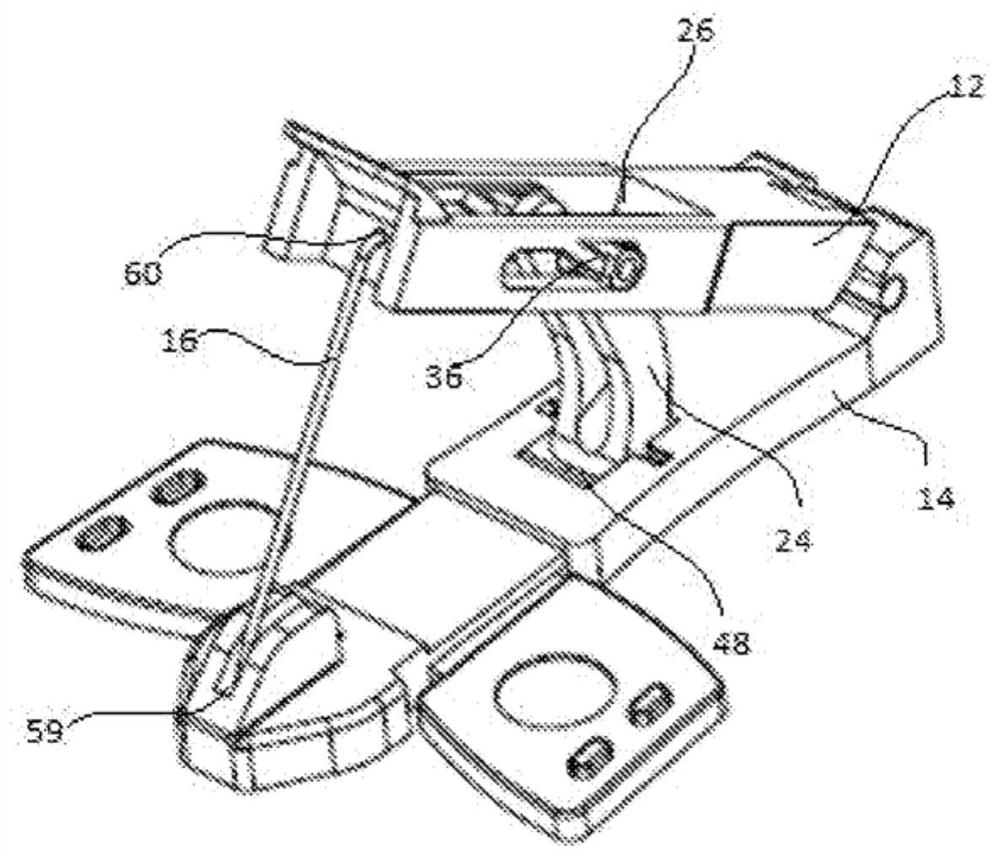 Needle having a safety mechanism