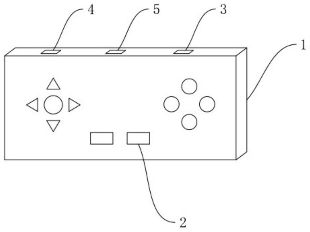 Multifunctional handle and device comprising multifunctional handle