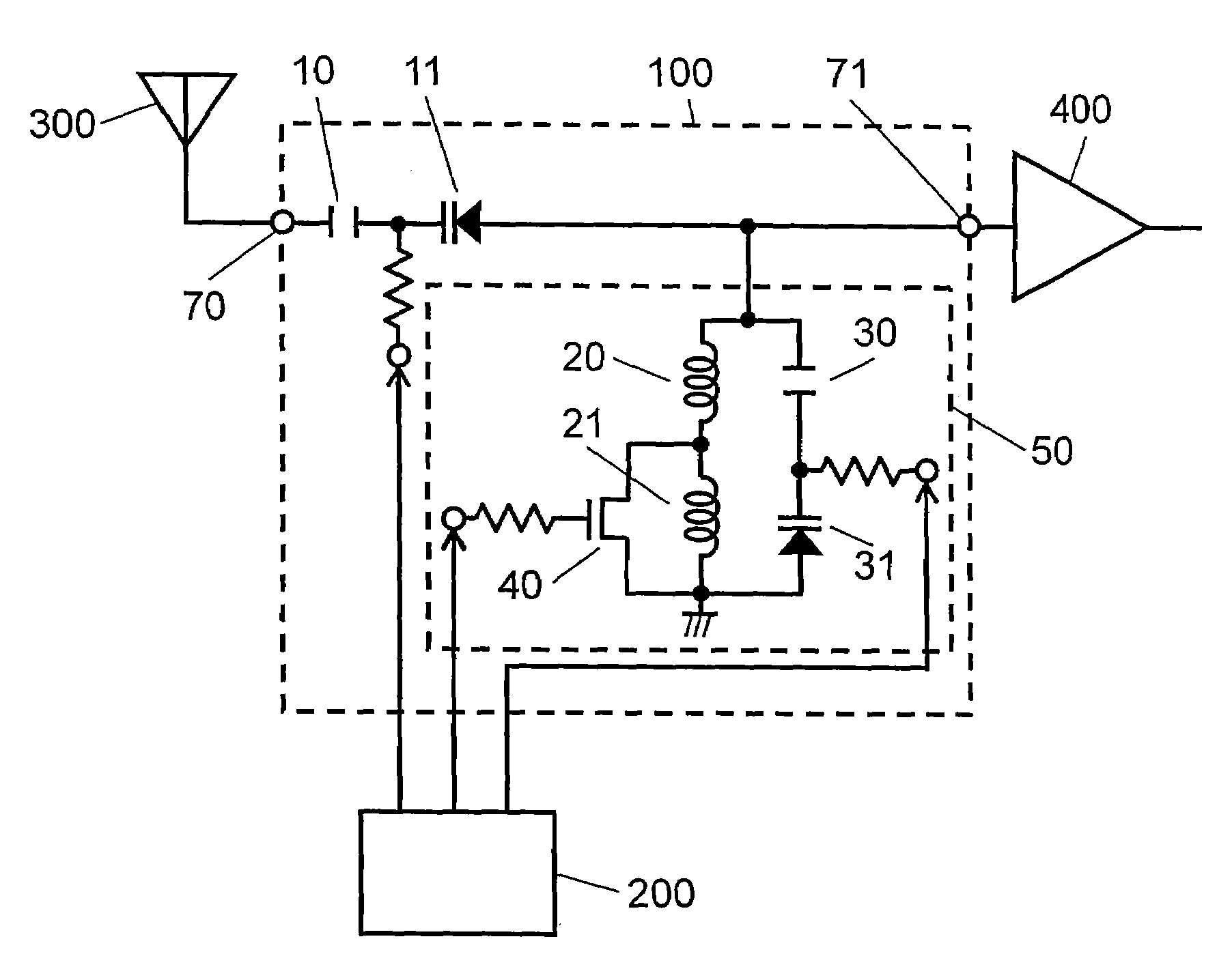 Variable Matching Circuit