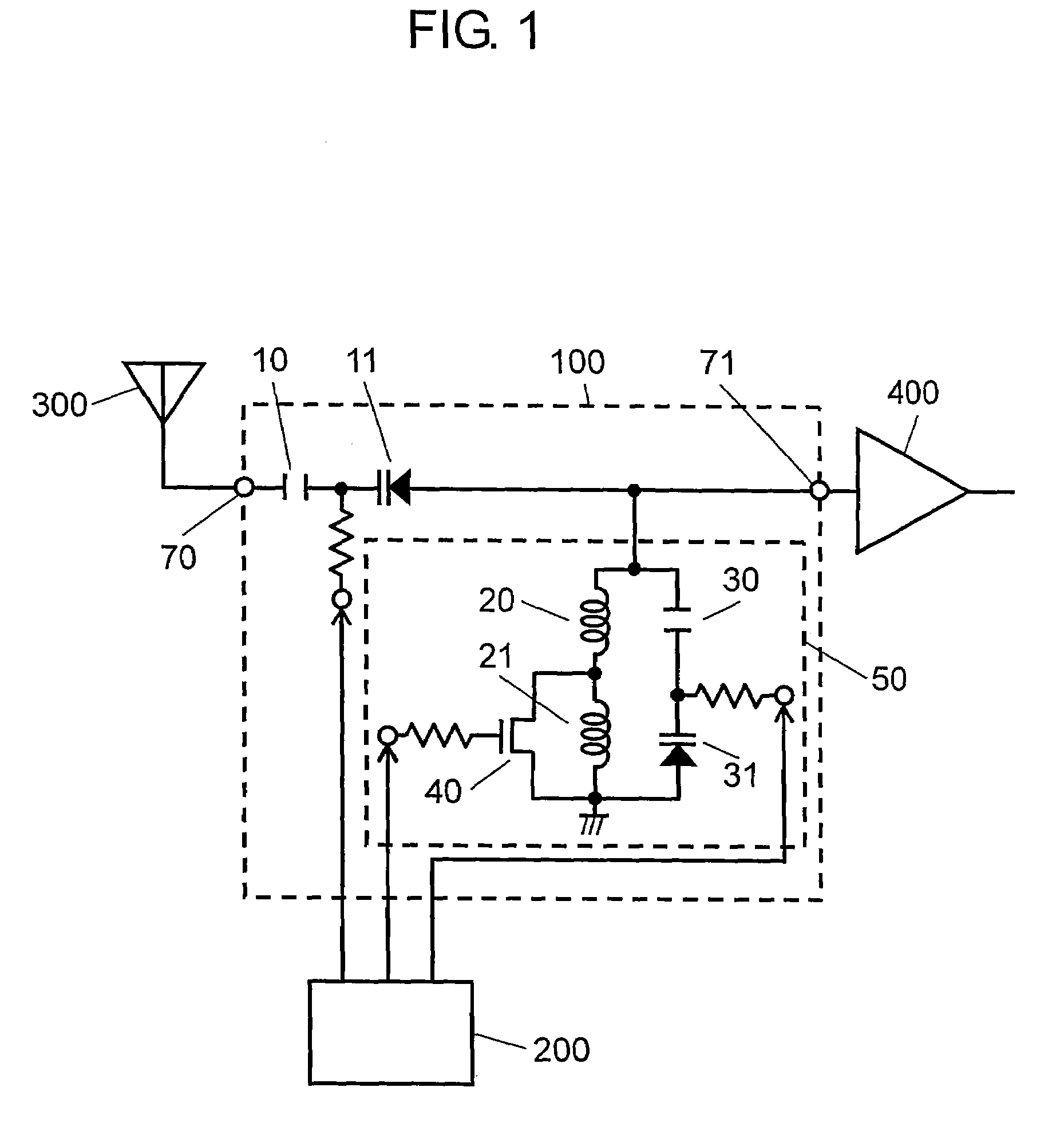 Variable Matching Circuit