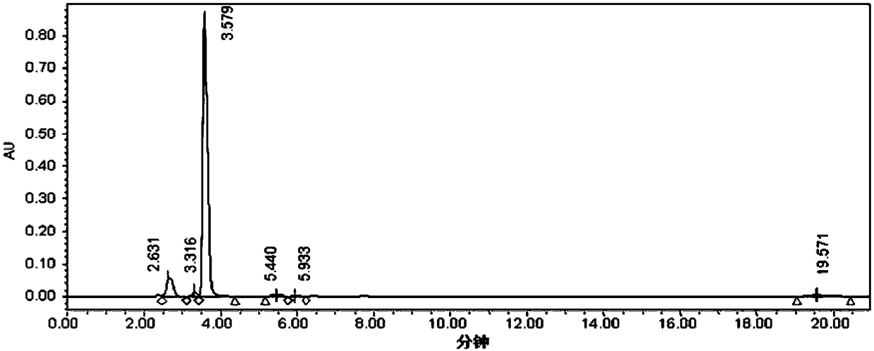 A membrane filtration separation and purification method for levodopa conversion liquid