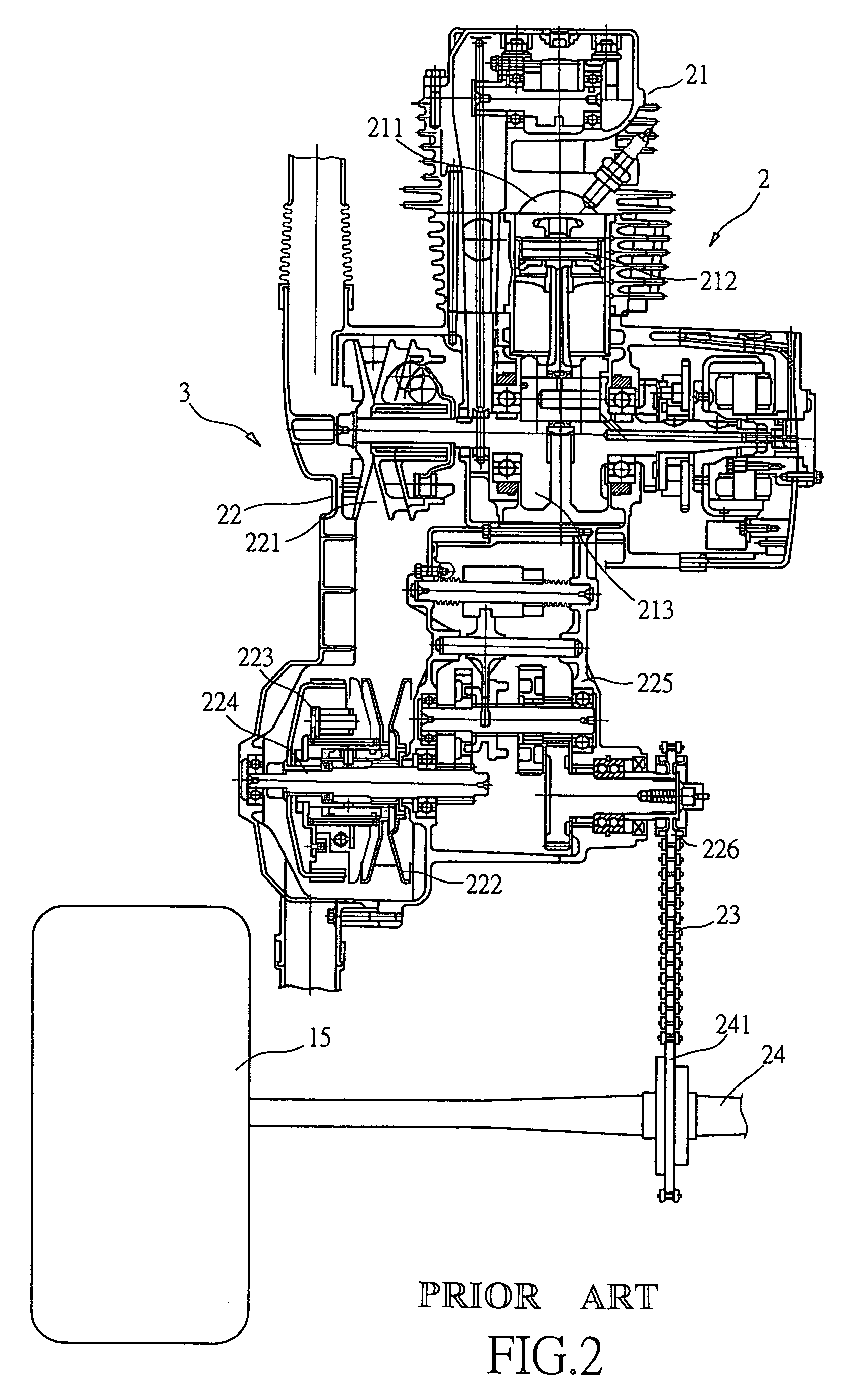 Cushioning mechanism for a sprocket of all terrain vehicles