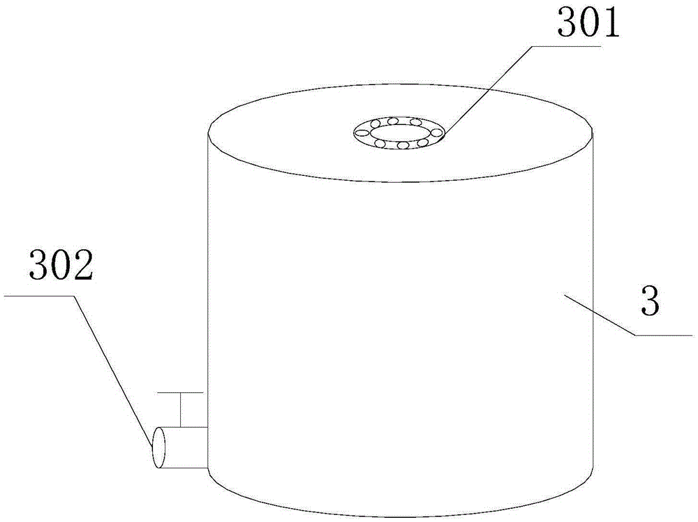 Damping double-rotation stirrer