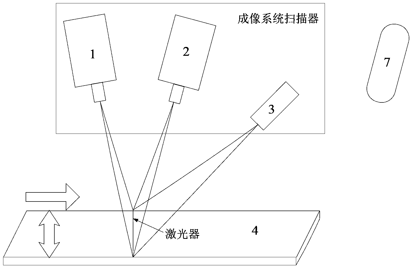 On-line vision measurement apparatus for end shapes of hot rolled strip steel