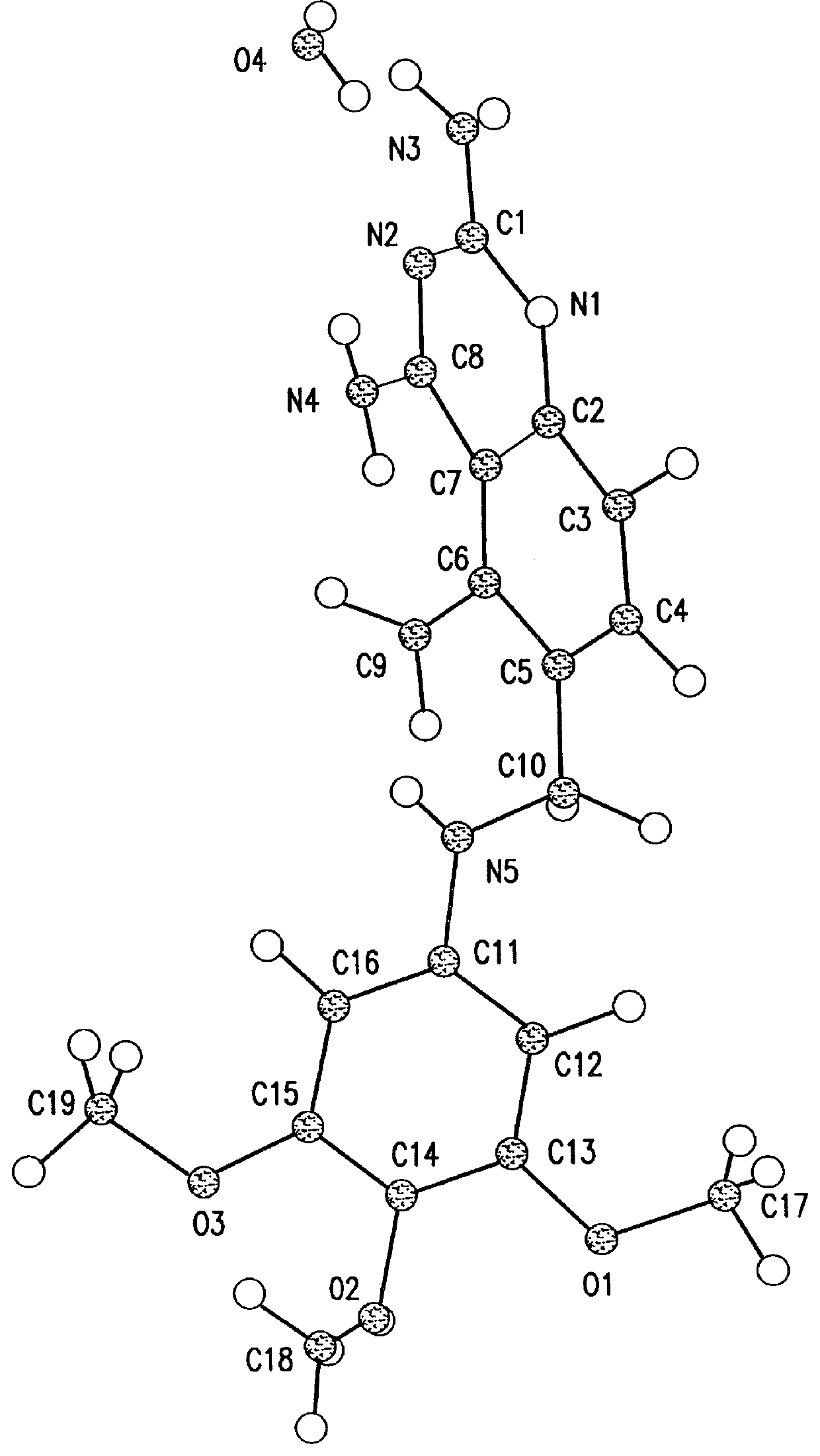 Thermally stable trimetrexates and processes for producing the same