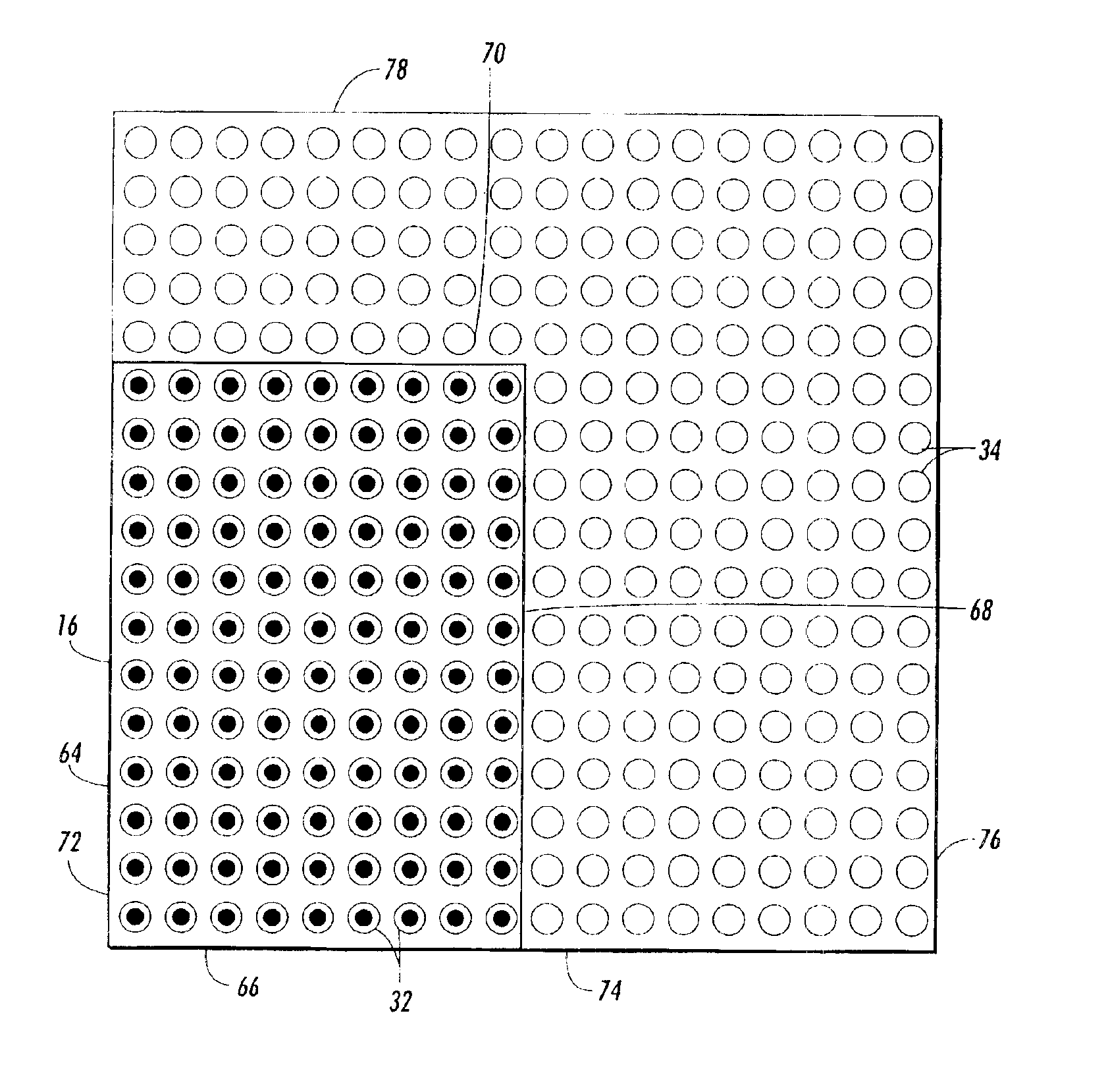 Gyricon platen cover for show-through correction