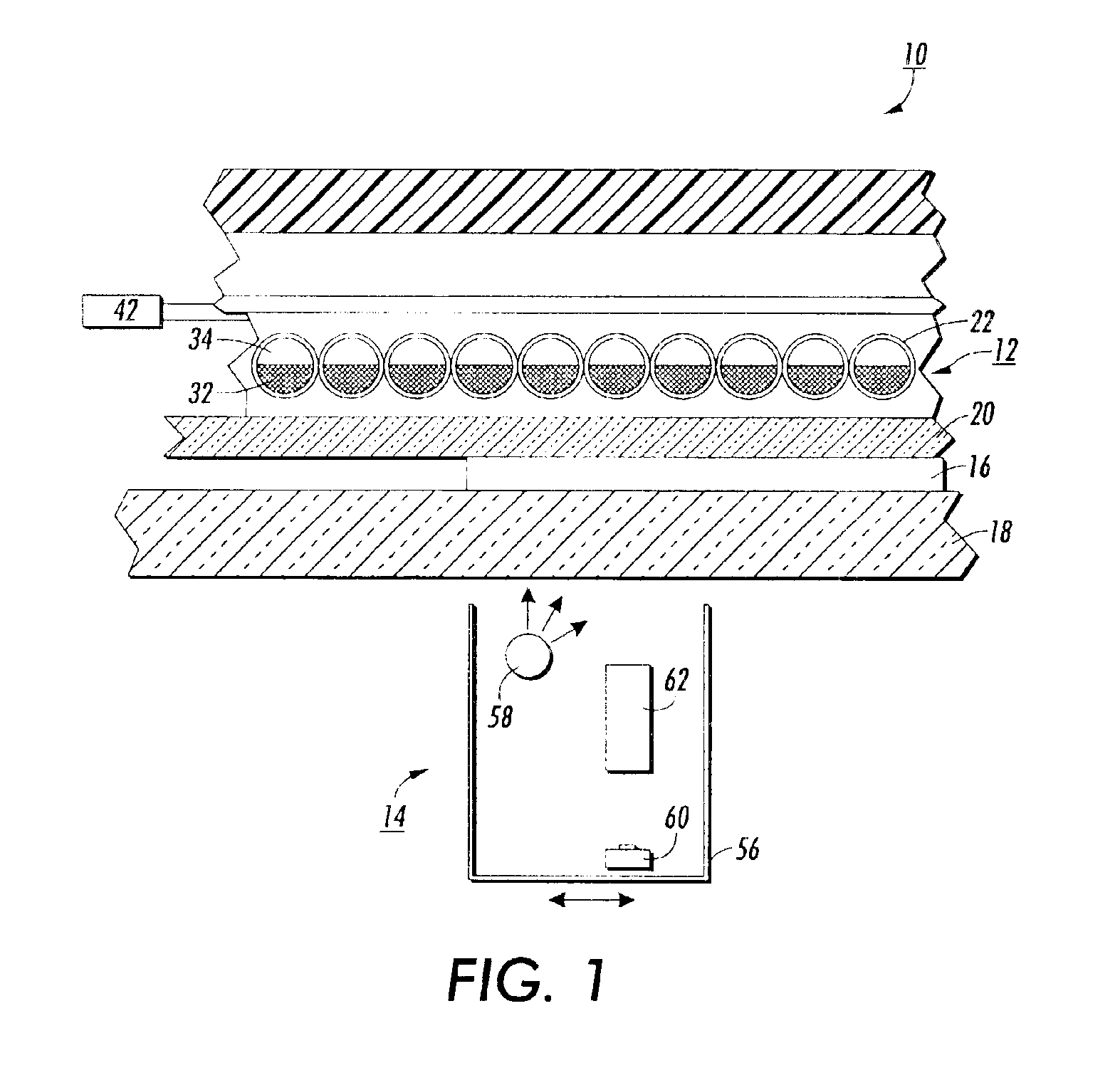 Gyricon platen cover for show-through correction