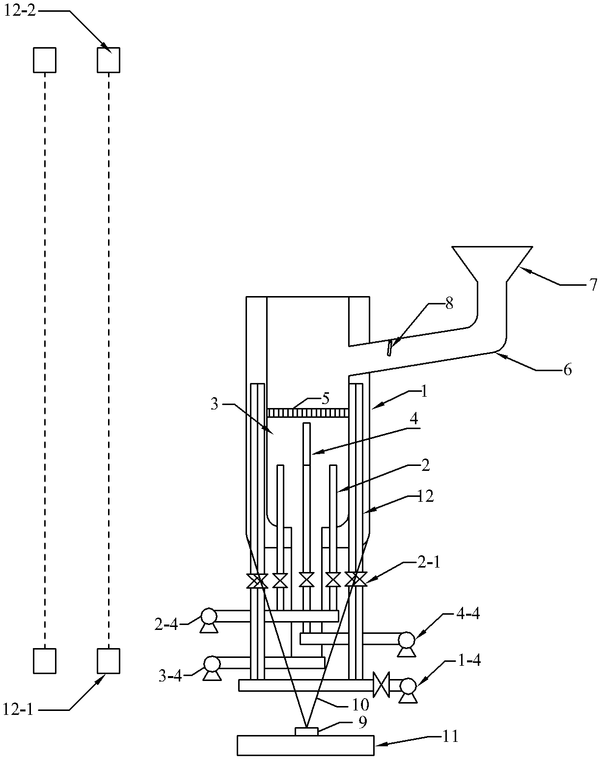 Suspension baseball type ball supply and swing speed monitoring device