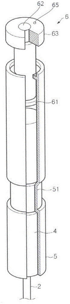 Buoyancy adjusting float having buoyancy adjusting body positioned in air