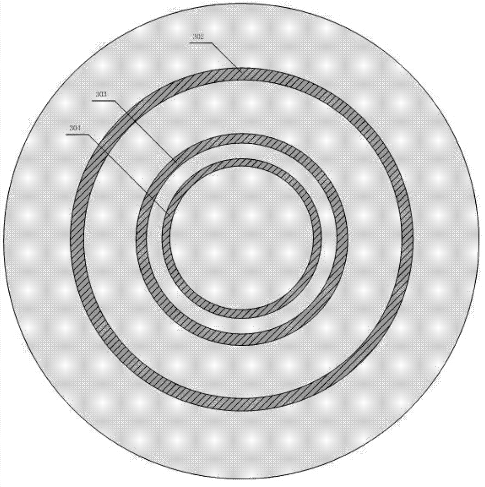 Panoramic vision system with synchronous shot parameter adjusting function