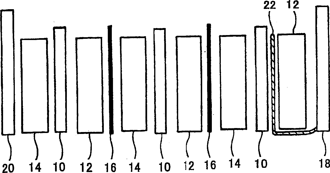 High performance type three-dimensional cell