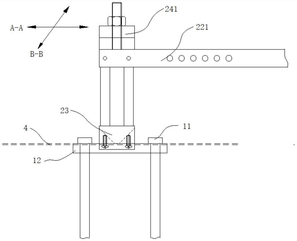 Cable scraping and grinding test platform