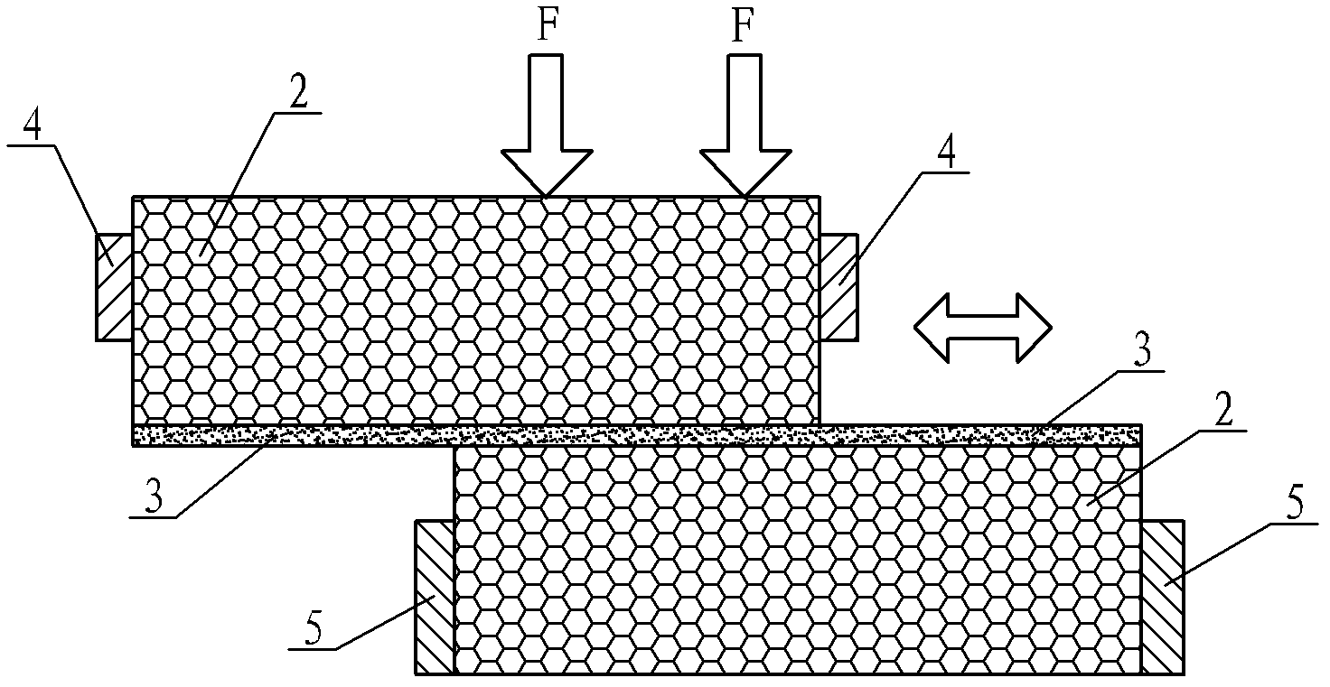 Method for removing oxidation film and brazing foamed aluminum through self-friction of foam walls