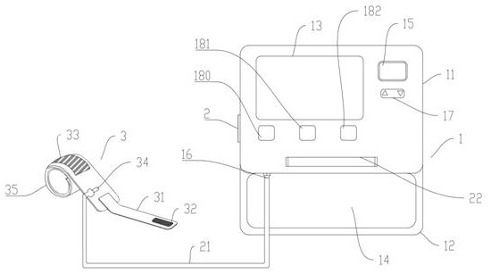 Pressure device for detecting patellofemoral cartilage injury and quantitative evaluation method