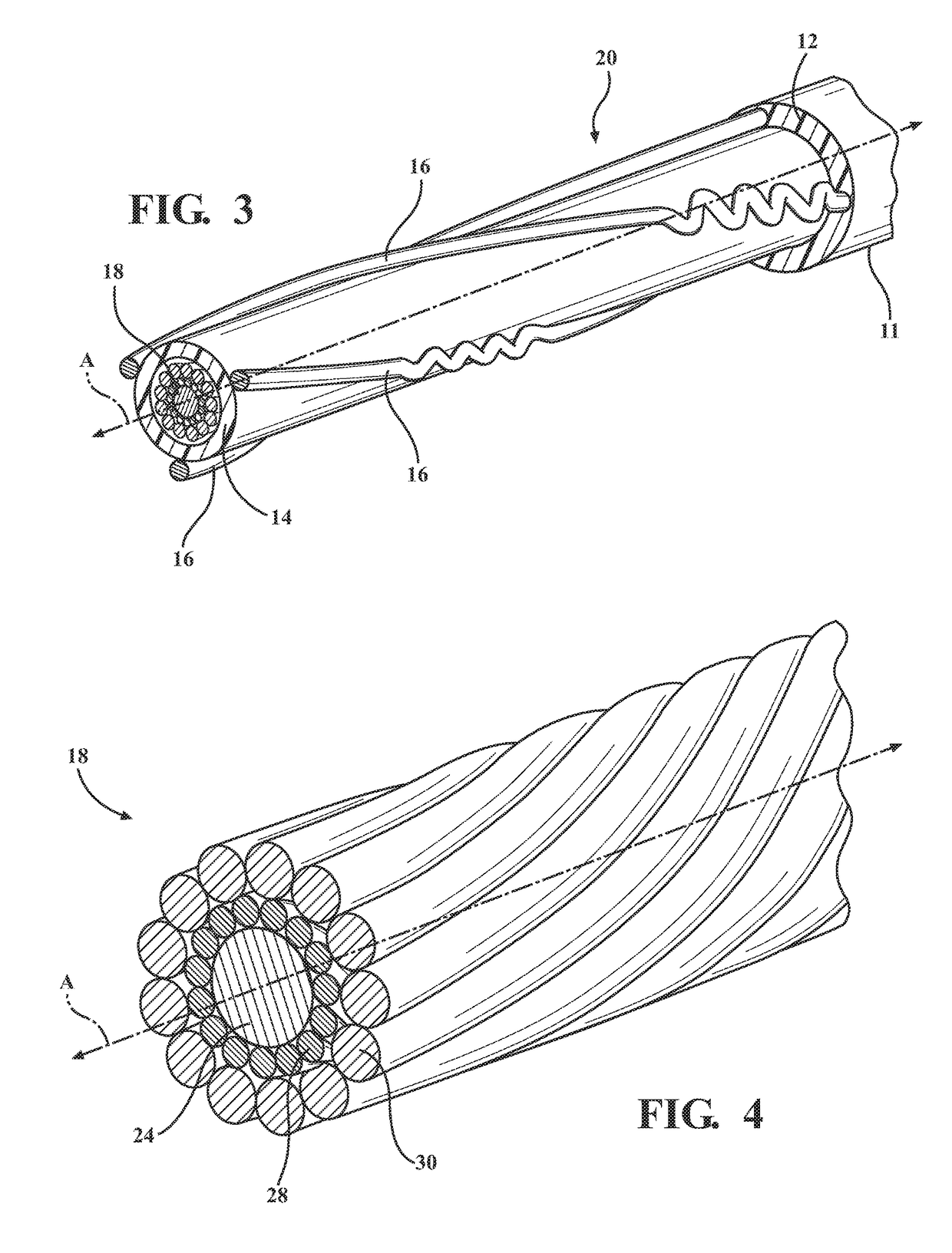 Cable Of A Remote Control Assembly