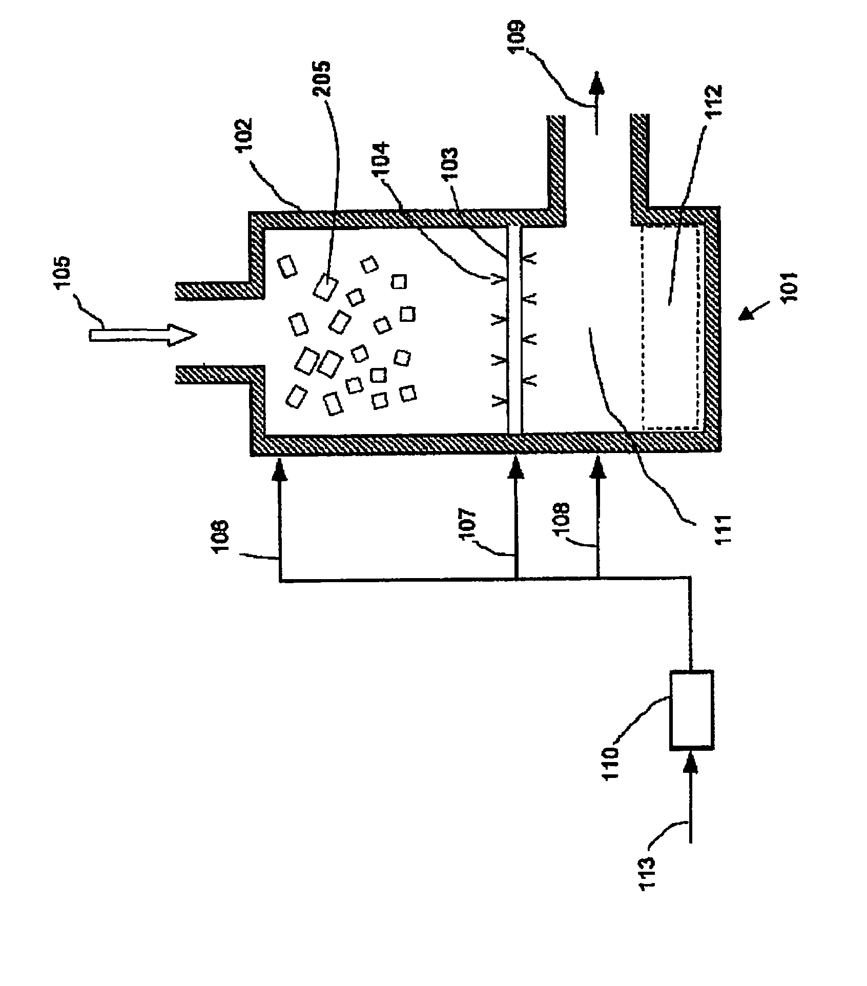 Biomass gasification apparatus