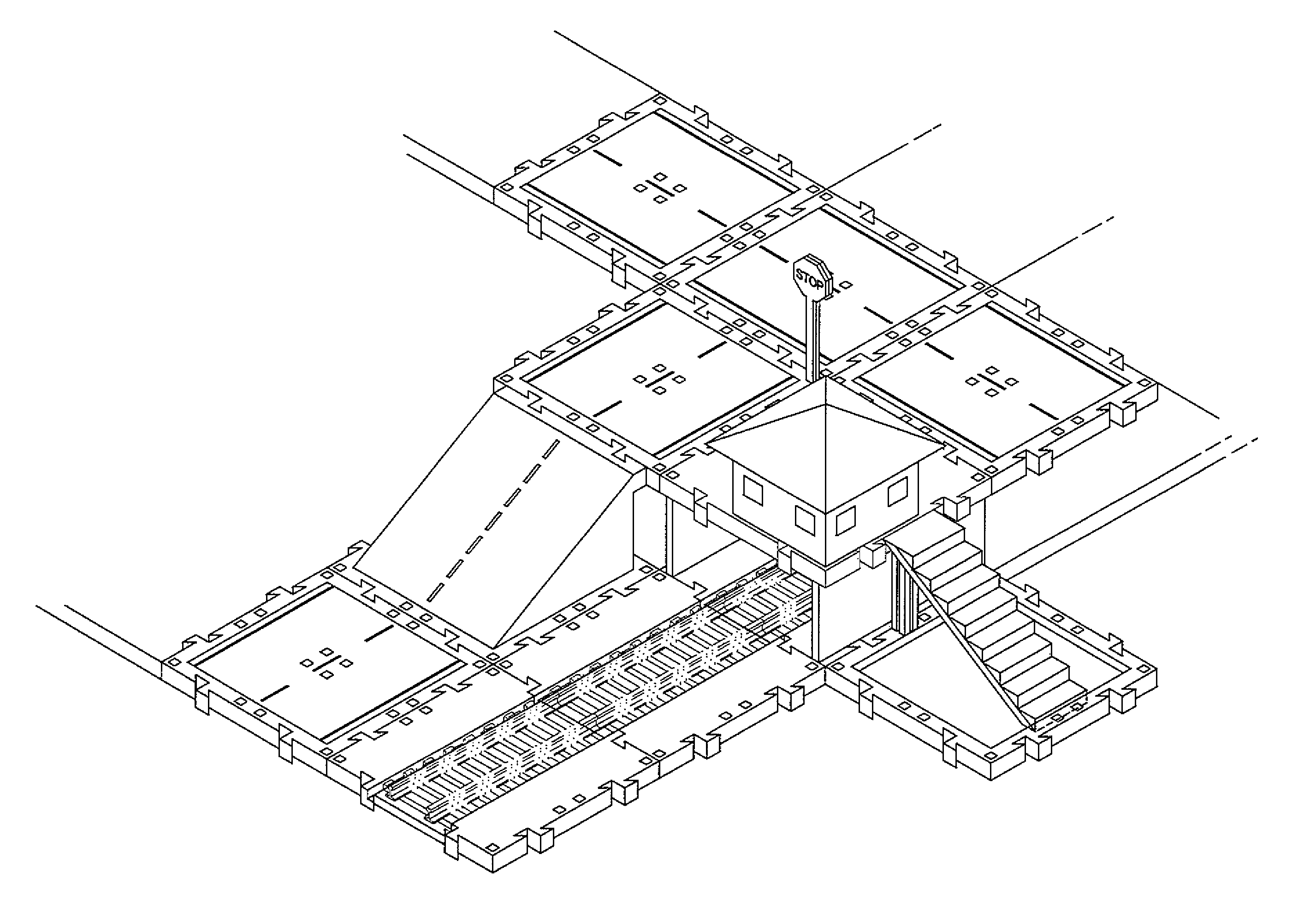 Surfacescape for multi-dimensional play and display