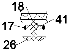 Street lamp cleaning device