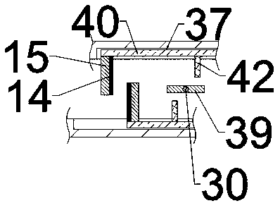 Street lamp cleaning device