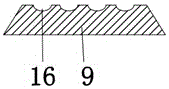 Deicing rolling brush