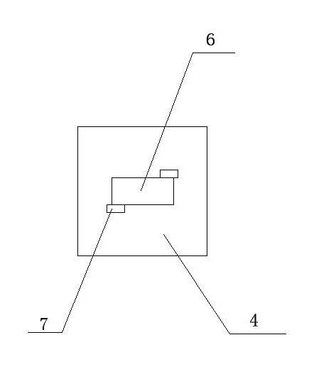 Construction method for split burying of large T-shaped sleeve bolt