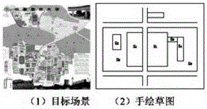 Boundary interaction-based area combination topological similarity measurement method