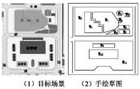 Boundary interaction-based area combination topological similarity measurement method