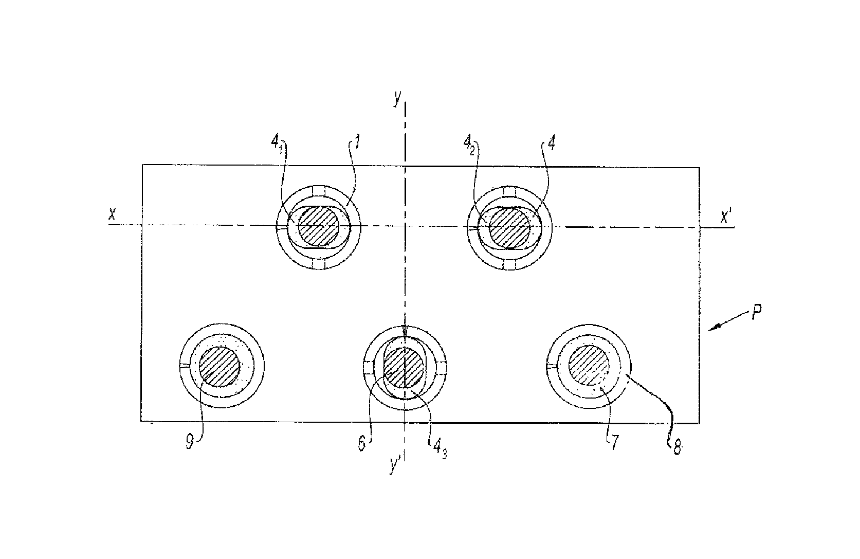 Part positioning and assembly process for creep sensitive material