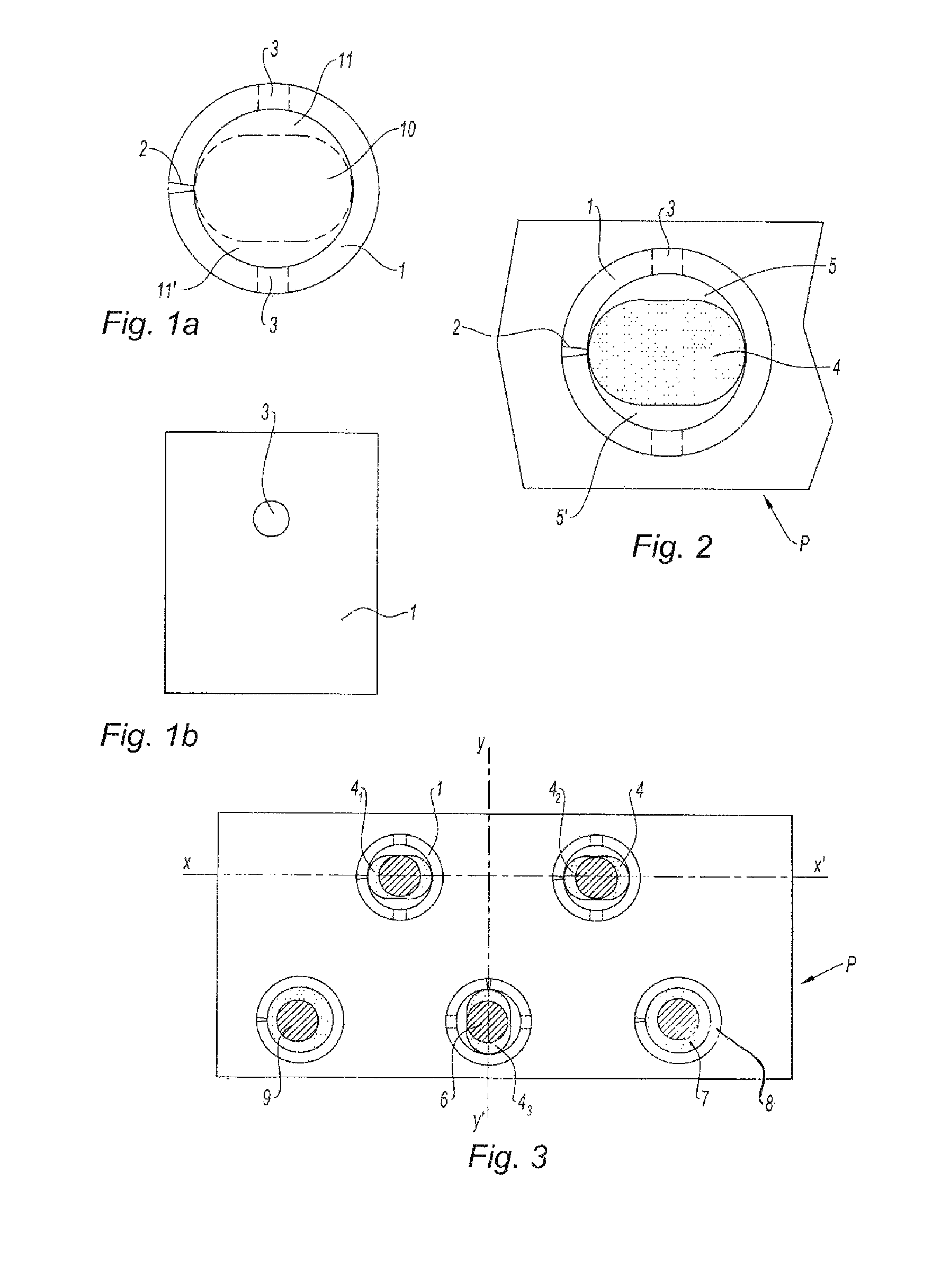 Part positioning and assembly process for creep sensitive material