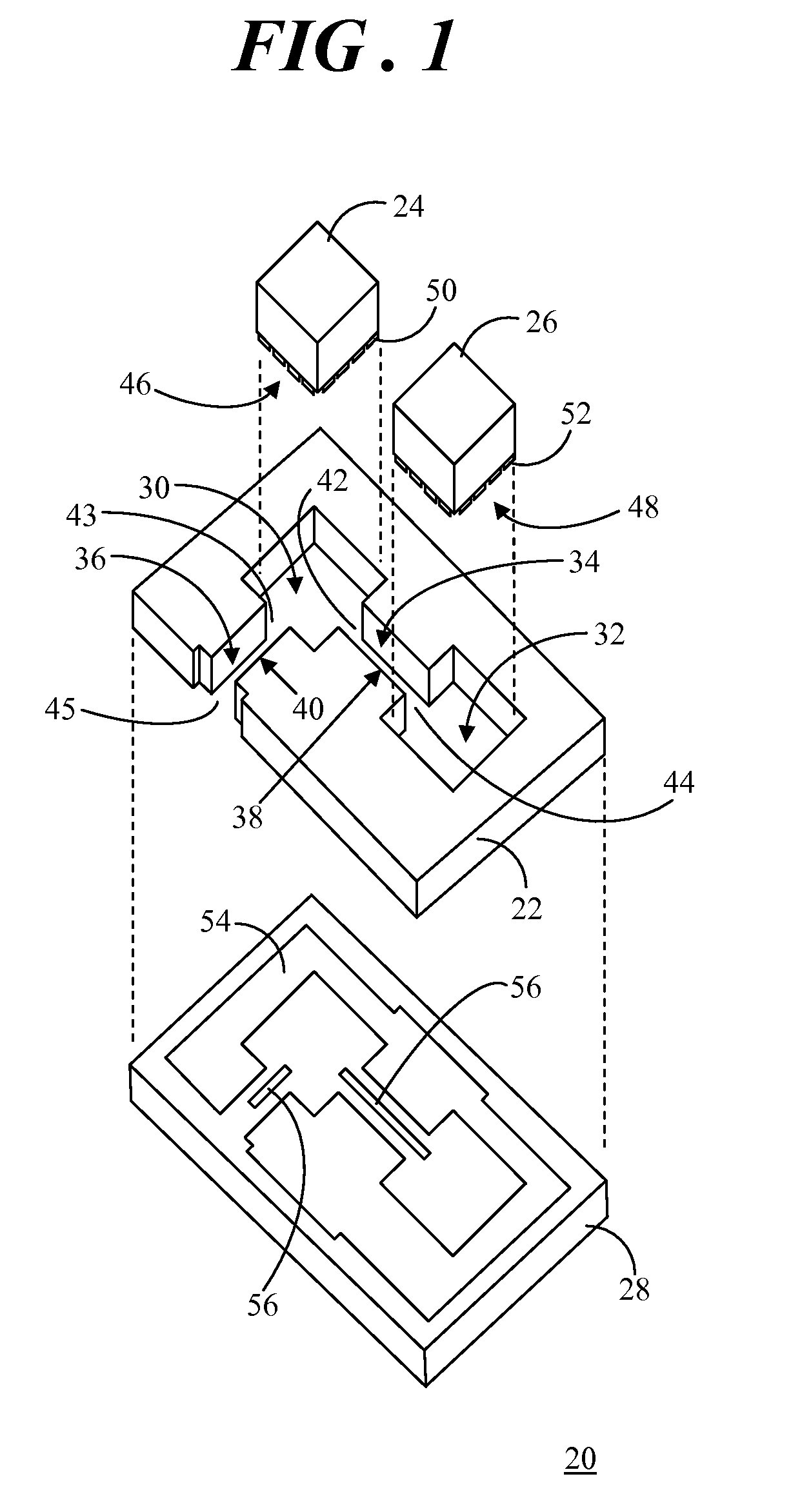 Integrated circuit module and method of packaging same