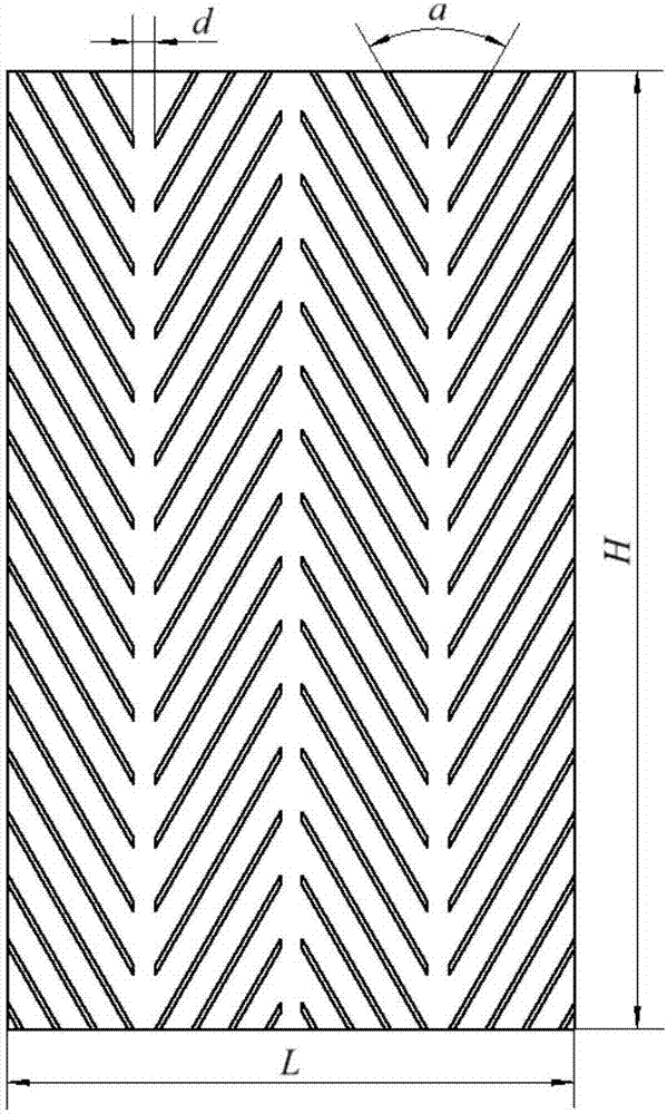 Natural heat dissipation apparatus of electronic device