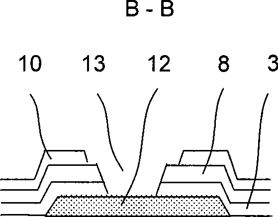 TFT-LCD array substrate and color film substrate and manufacturing method thereof