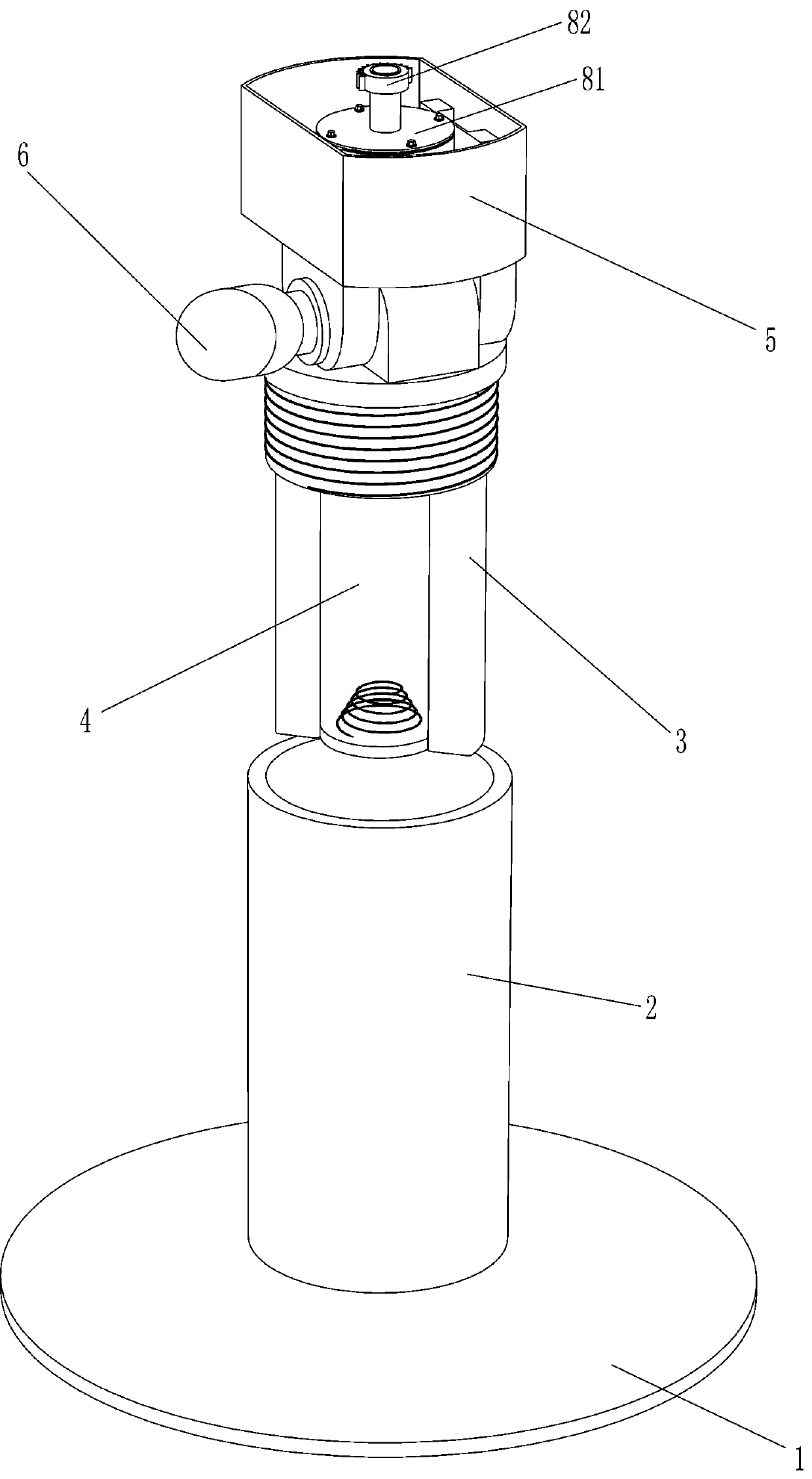 Interesting toy flashlight for children