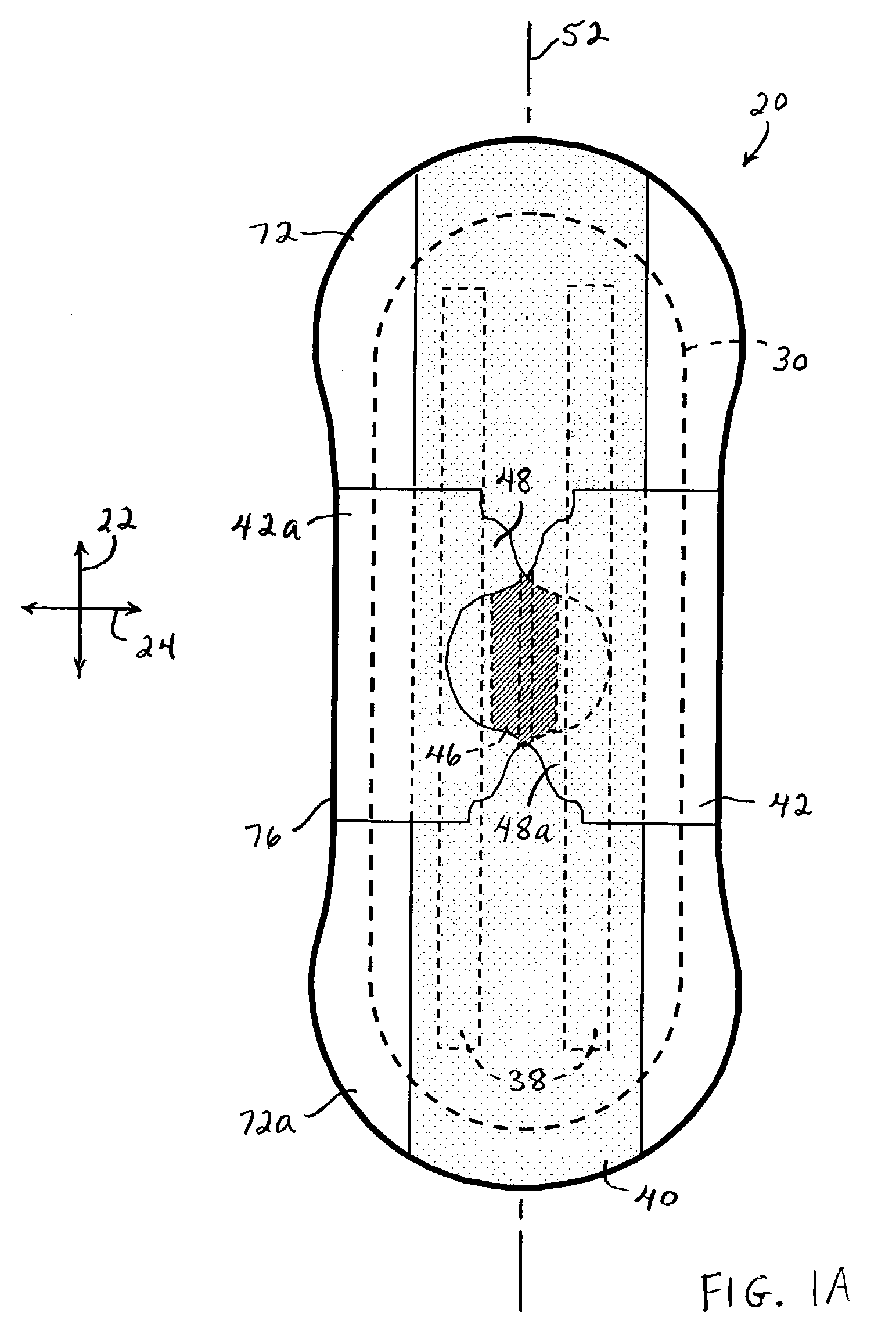 Multilayer absorbent article