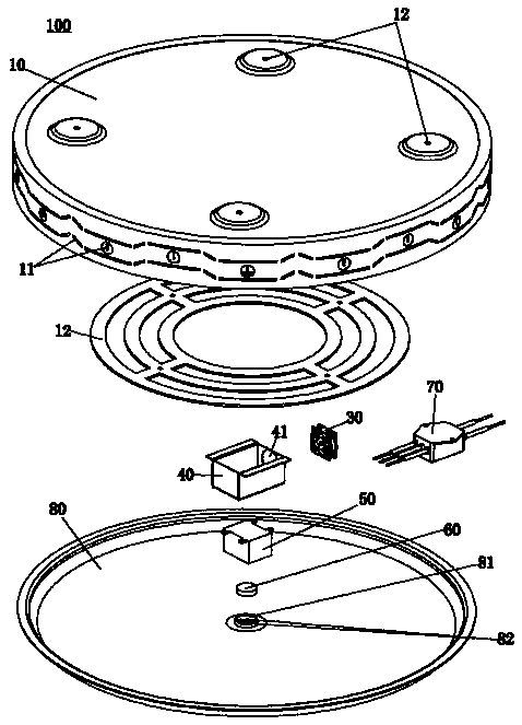 Lamp with air purification function