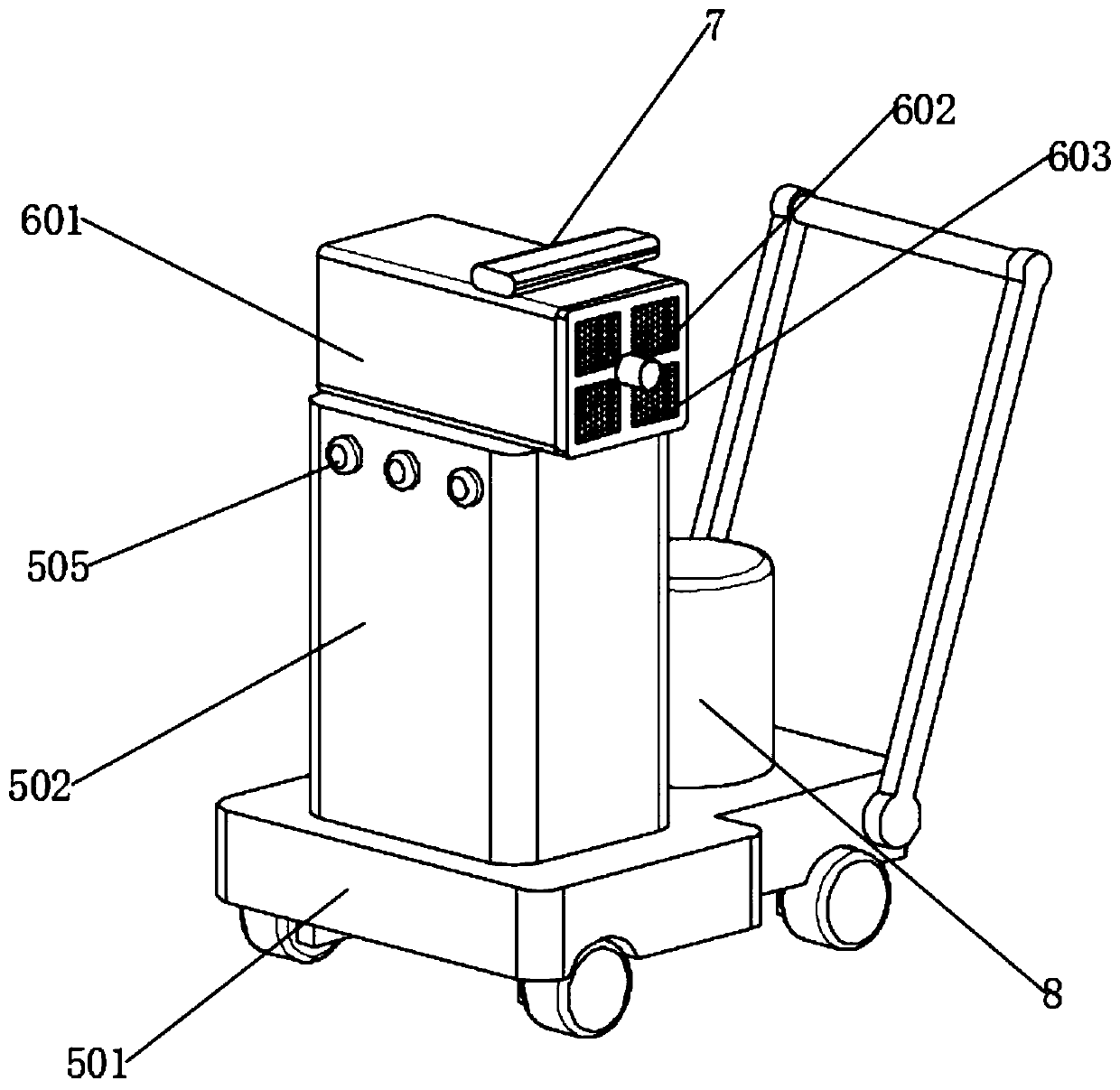 Construction environment monitoring and early warning method based on BIM and sensor technology