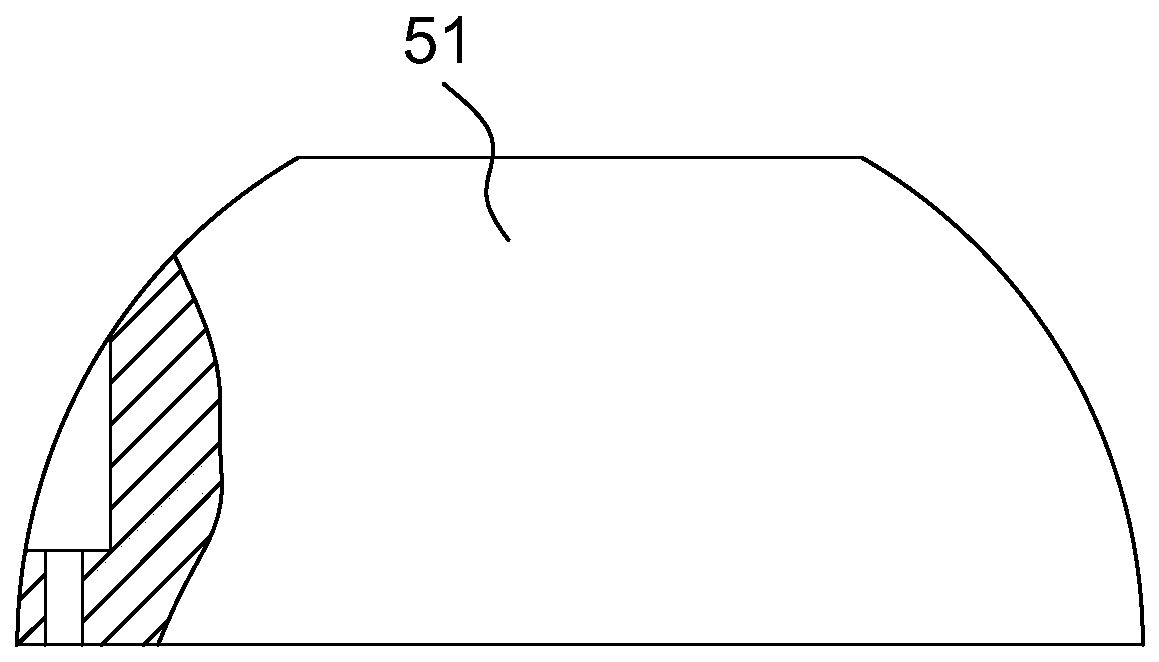 Tubular fabric printing and passing mechanism