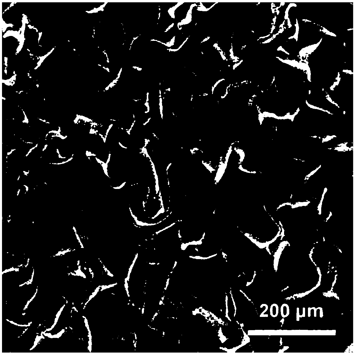 A flexible stretchable single-electrode triboelectric nanogenerator and a manufacturing method thereof