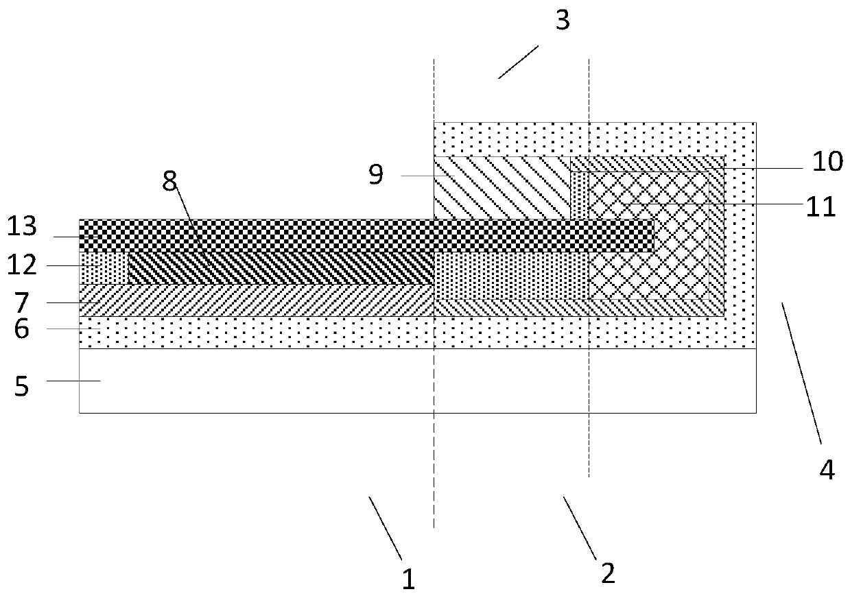 Micro-light-emitting diode display panel, preparation method of micro-light-emitting diode display panel, spliced display panel and device